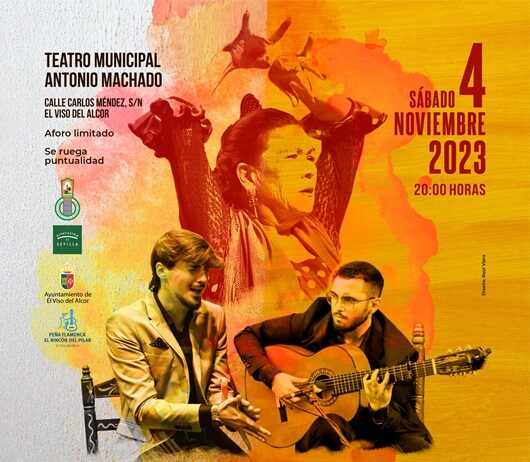 Recital flamenco este sábado en el teatro municipal a cargo de Rafael Núñez ‘Talega’