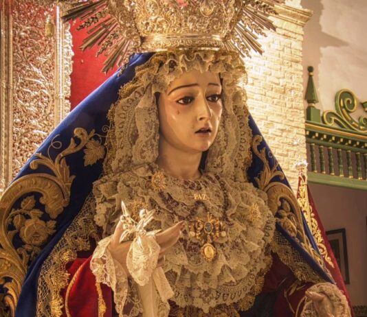 Así será la procesión extraordinaria este sábado de la Virgen de la Paz