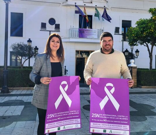 El Viso del Alcor ‘no tolera las violencias machistas’, lema del próximo 25-N