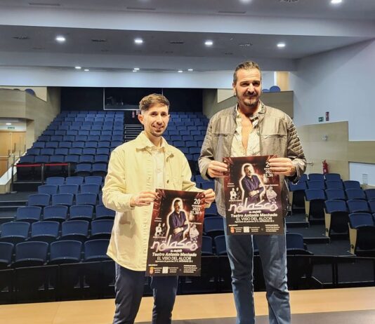 Nolasco presentará su nuevo disco en El Viso con un concierto solidario en el teatro municipal