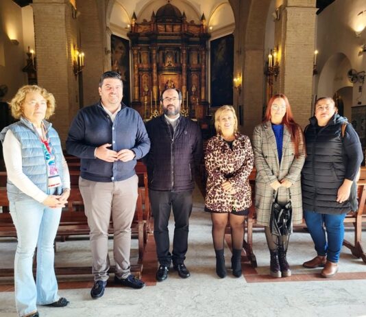 Presentado en la parroquia el espectáculo ‘La Marimorena’ de Rafael de Utrera