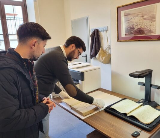 Comienzan los trabajos de digitalización de los archivos históricos