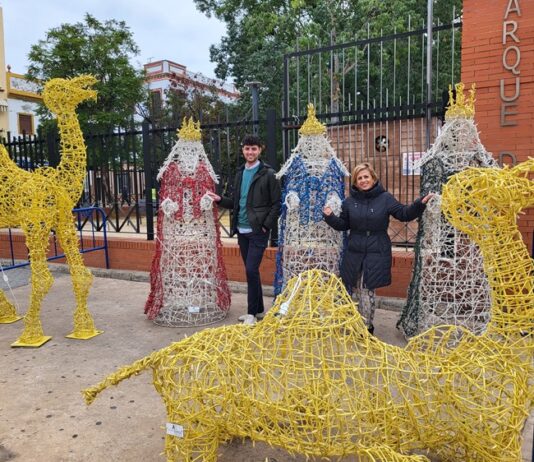 Habrá de nuevo un ‘Parque Navideño’ en el Parque de la Constitución