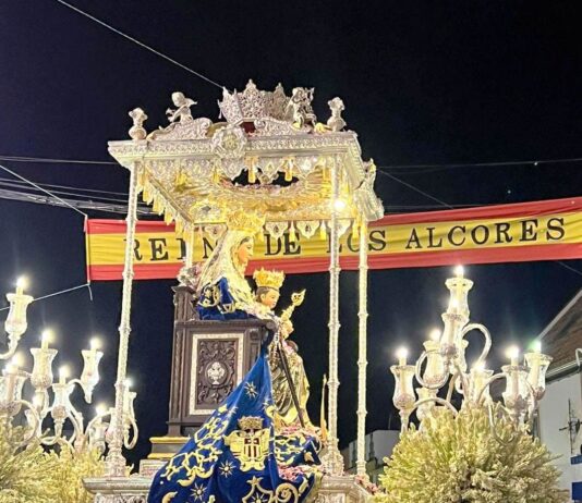 Ramón León Oliva, nuevo Hermano Mayor de Santa María del Alcor