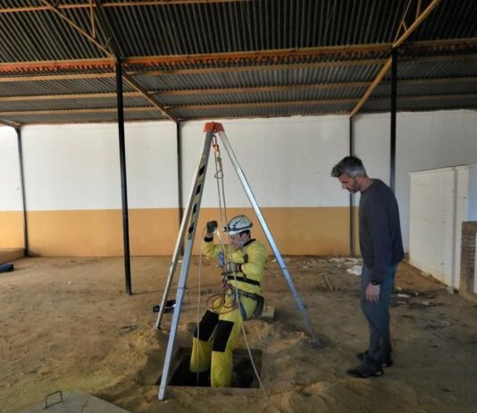 Continúan los trabajos de recuperación de la mina romana de la Fuente del Sol