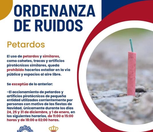 Para IU, el gobierno local “no se está tomando en serio” la ordenanza de ruidos