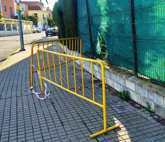IU recuerda que el gobierno local «se olvida» de algunos destrozos por la borrasca Bernard