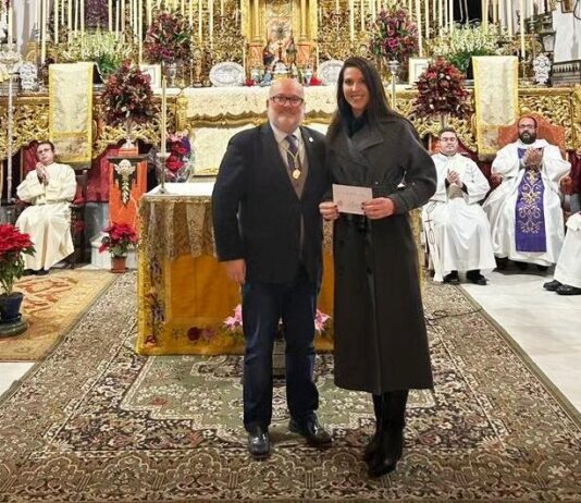La Hermandad de Jesús anuncia que Gloria Moreno encarnará a la próxima Verónica