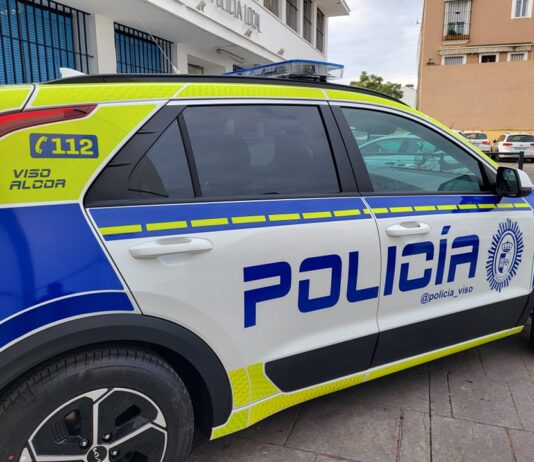 Dos nuevos patrulleros con una motorización híbrida para la Policía Local