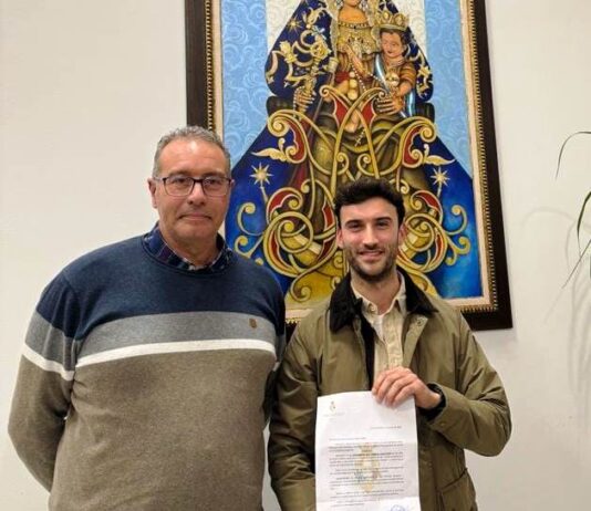 Jesús Manuel Ruiz Sánchez será el Felicitador de Santa María del Alcor en 2024