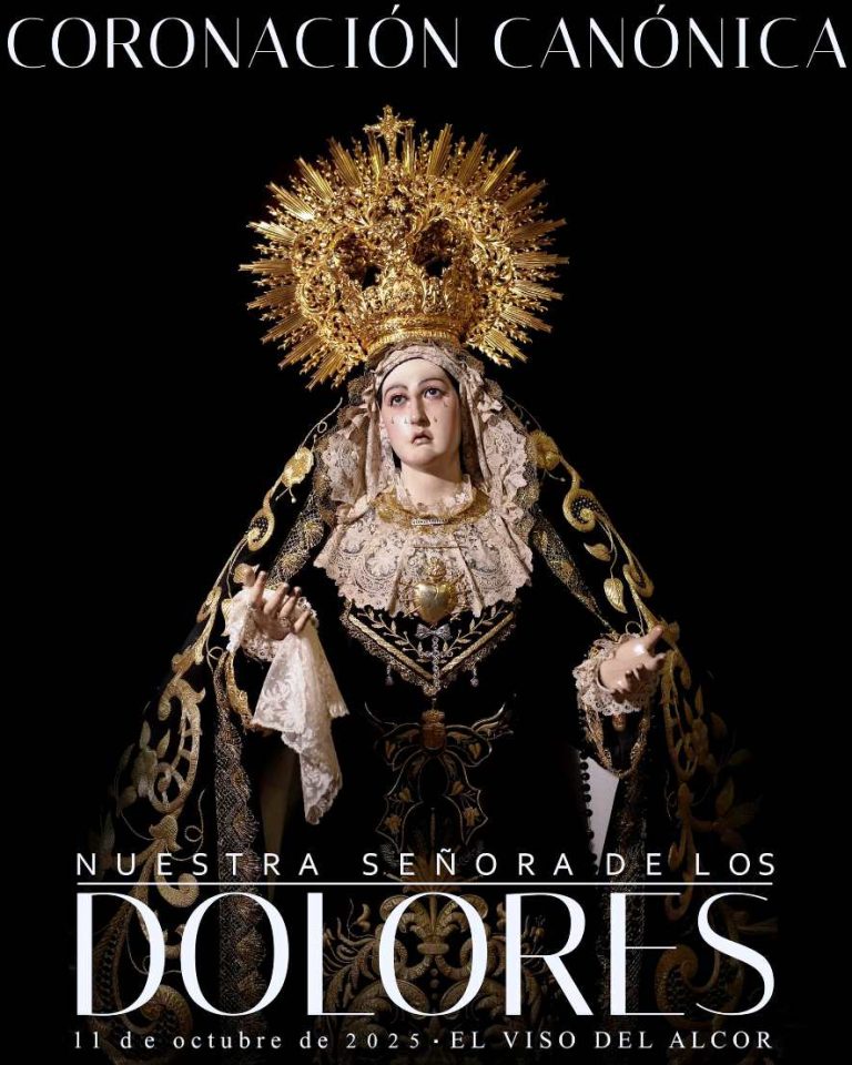 La coronación canónica de la Virgen de los Dolores ya tiene fecha: 11 de octubre de 2025