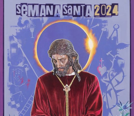 El Cautivo protagoniza el cartel de la Semana Santa de 2024