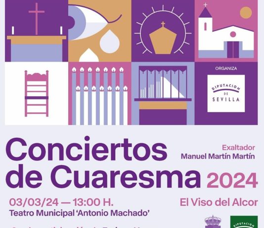 Este domingo el teatro municipal acoge una exaltación de la saeta a cargo de Manuel Martín