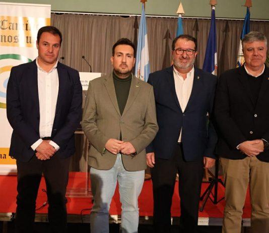 Presentado en Alcalá de Guadaíra el sexto encuentro comarcal ‘El camino que nos une’