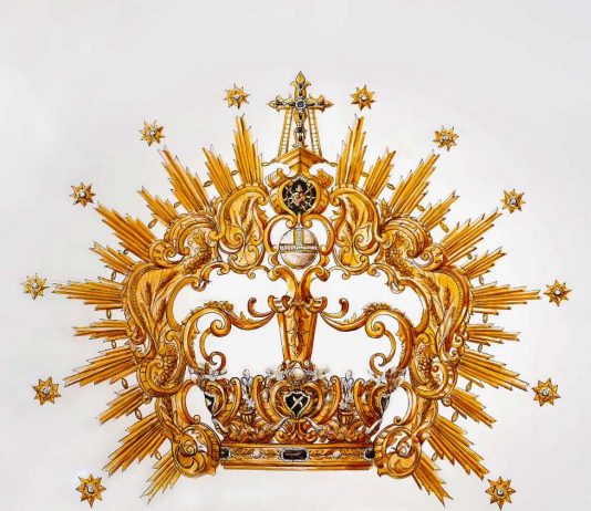 Presentado el proyecto de corona para la coronación canónica de Nuestra Señora de Los Dolores