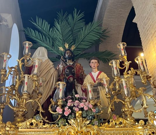 La Sagrada Entrada abre este Domingo de Ramos una Semana Santa que se prevé “inestable” en lo meteorológico