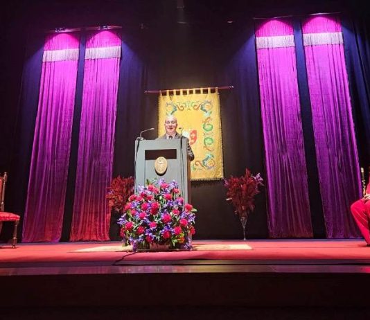 El pregón de Arsenio Jiménez abre las puertas de la Semana Santa visueña