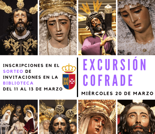 El Ayuntamiento organiza una nueva visita cofrade a hermandades del centro de Sevilla el próximo 20 de marzo