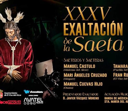 La Exaltación de la Saeta, cita indispensable en la cuaresma de El Viso, tendrá lugar el 15 de marzo