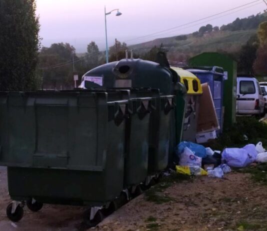 Solano avanza que el Ayuntamiento «va a subir de una tacada» un 43 por ciento la tasa de basuras