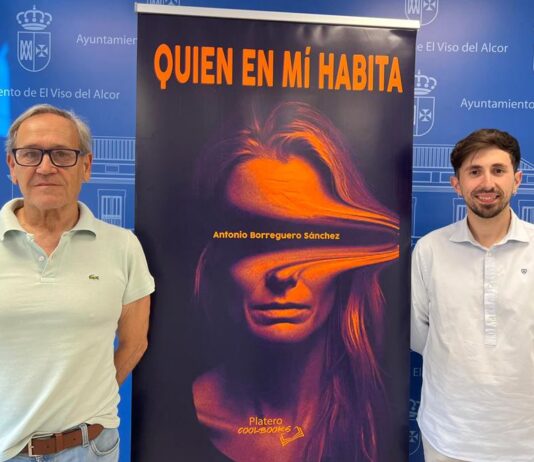 Este jueves se presenta la novela ‘Quien en mí habita’, de Antonio Borreguero