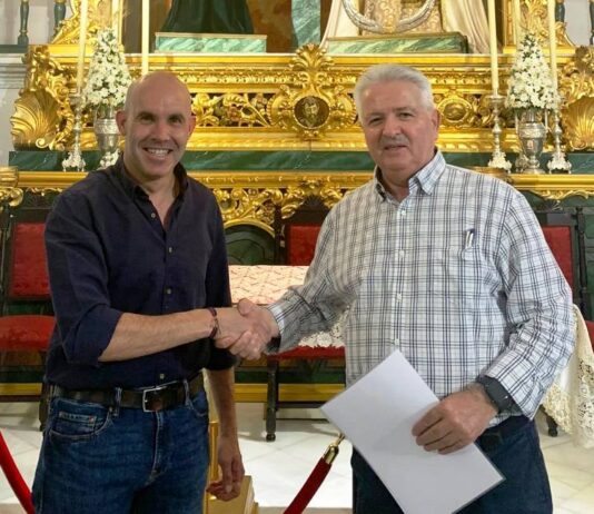 El Cristo de la Vera Cruz irá acompañado de una Agrupación Musical el próximo Jueves Santo