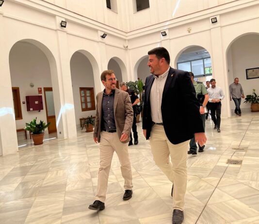 Celebrada la Junta de Seguridad de las Fiestas Patronales con la presencia del Subdelegado del Gobierno