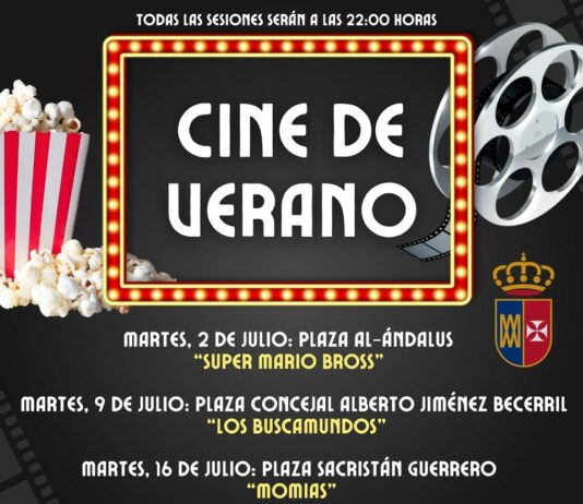 Vuelve el Cine de Verano durante el mes de julio