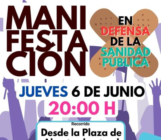 La Plataforma Visueña por la Sanidad Pública convoca una manifestación para este jueves