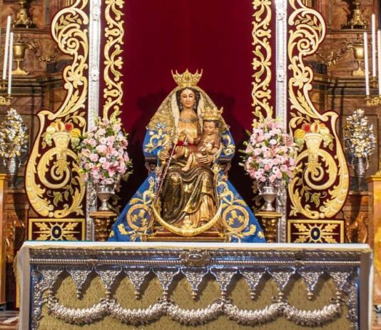 Comienzan los cultos en honor a Santa María del Alcor