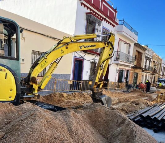 Comienzan las obras en calle Pizarro