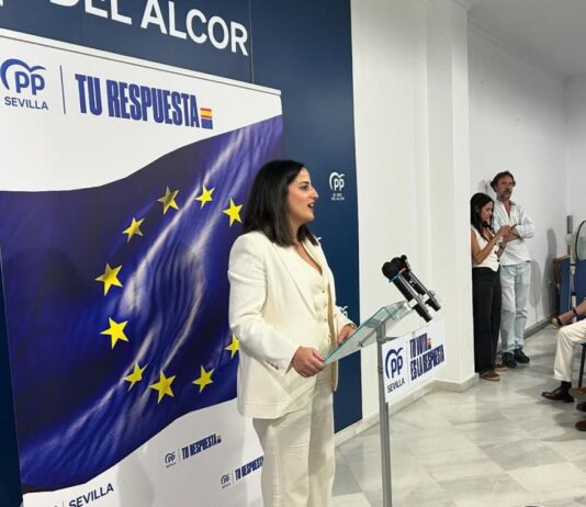 Para el PP, “al alcalde se le está poniendo la careta de Pedro Sánchez”