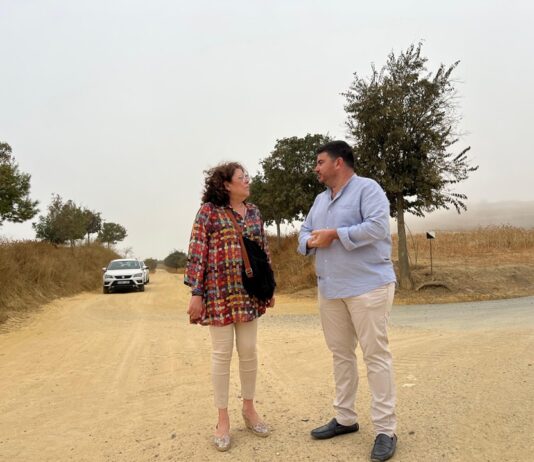 Comienza la actuación en el camino que une el Pilar del Moscoso con La Vega