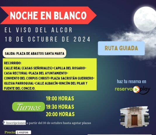 El Viso celebra este viernes su ‘Noche en Blanco’