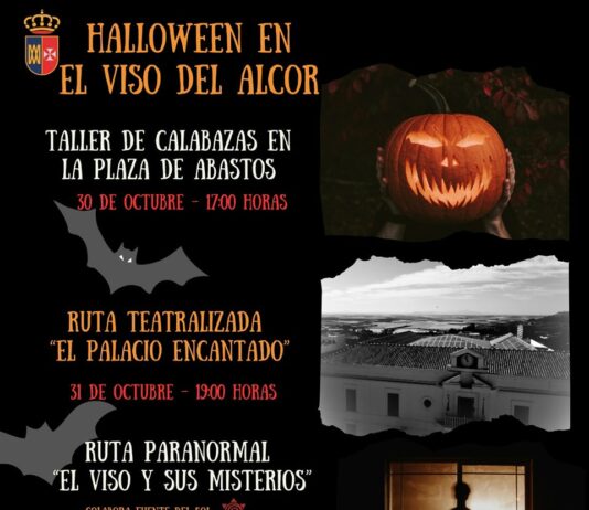 Estas son las actividades programadas por el Ayuntamiento por Halloween