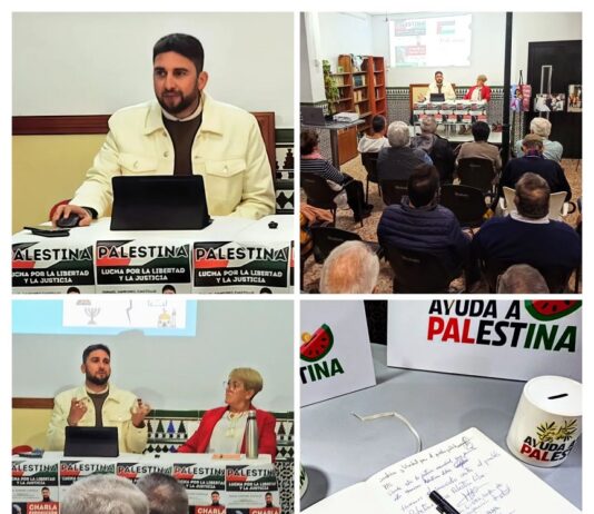IU acerca la «lucha por la libertad y la justicia» de Palestina