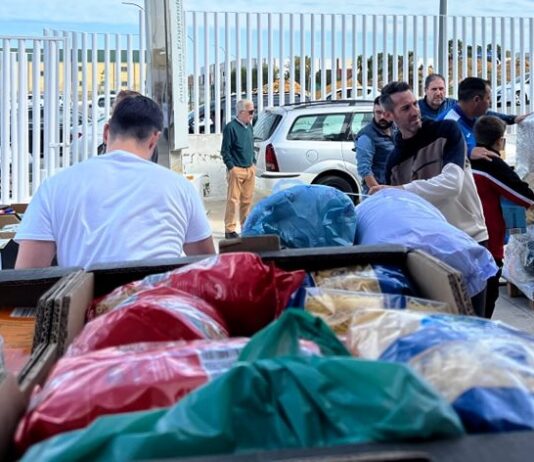 El Viso se vuelca con los afectados por la DANA en Valencia