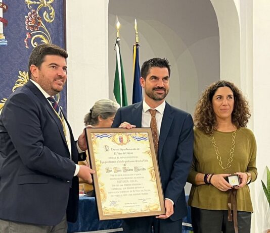 Juan Belloso ya es Hijo Predilecto de El Viso a Título Póstumo