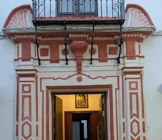 Restauradas las pinturas de la Casa Rectoral