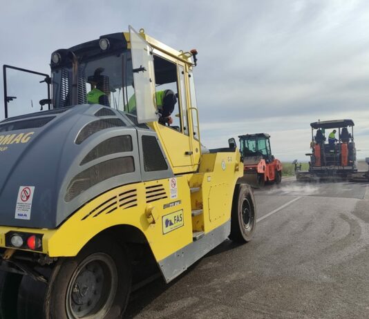 Comienza la última fase de remodelación en la carretera de La Vega
