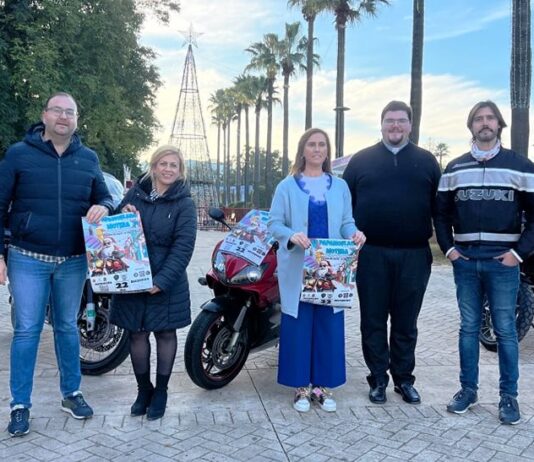 Presentada la quinta ‘Papanoelada Motera’ solidaria, con salida desde El Viso