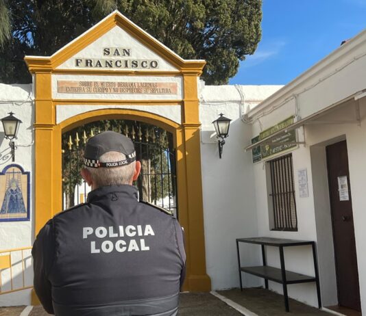 El cementerio permanecerá cerrado hasta nuevo aviso