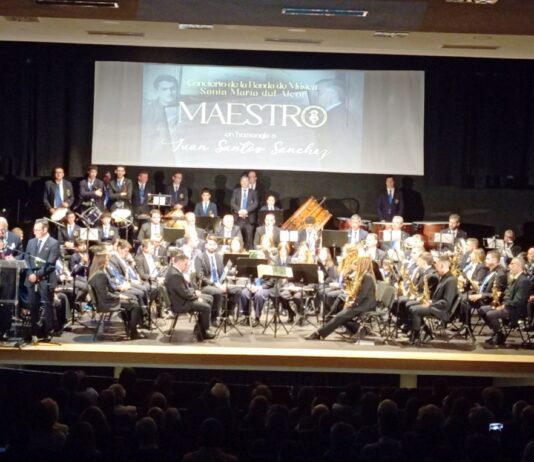 Emotivo concierto de Navidad en homenaje a Juan Santos Sánchez