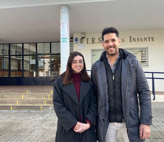 Alumnos del Blas Infante participan en el programa ‘Redes que generan futuro’