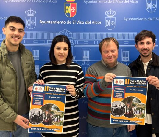 Presentada la segunda edición de la ruta teatralizada ‘Corazón de Los Alcores’