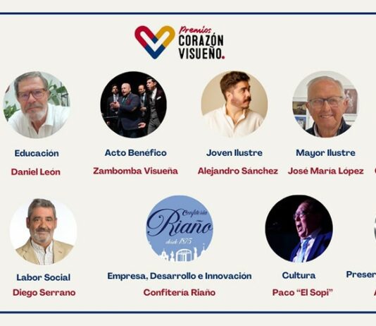 Premiados en la primera edición de ‘Corazón Visueño’