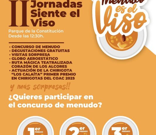 Este sábado se celebra la segunda edición de ‘Jornadas Siente El Viso’