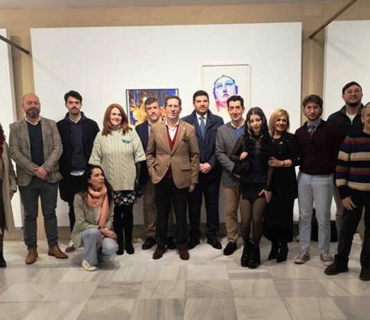 Inaugurada la exposición por la coronación canónica de Nuestra Señora de Los Dolores