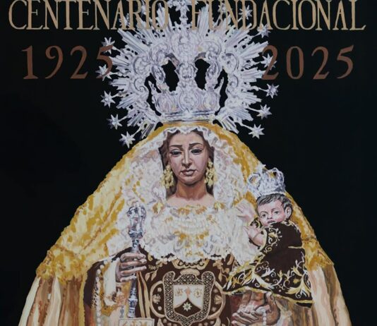 Presentado el cartel del centenario de la Hermandad del Carmen