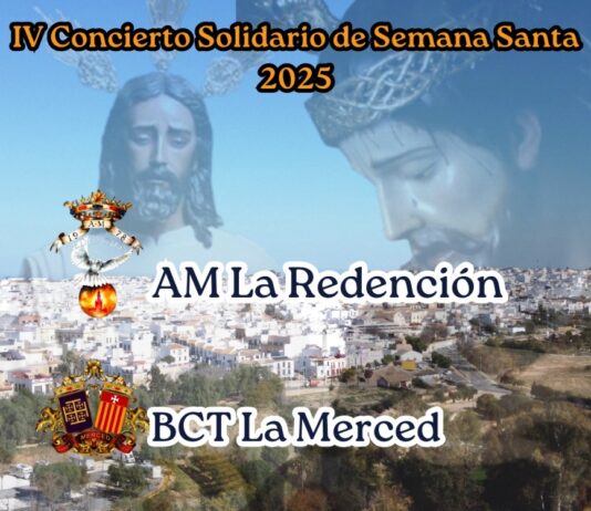 El concierto solidario de Semana Santa se celebrará el 9 de marzo